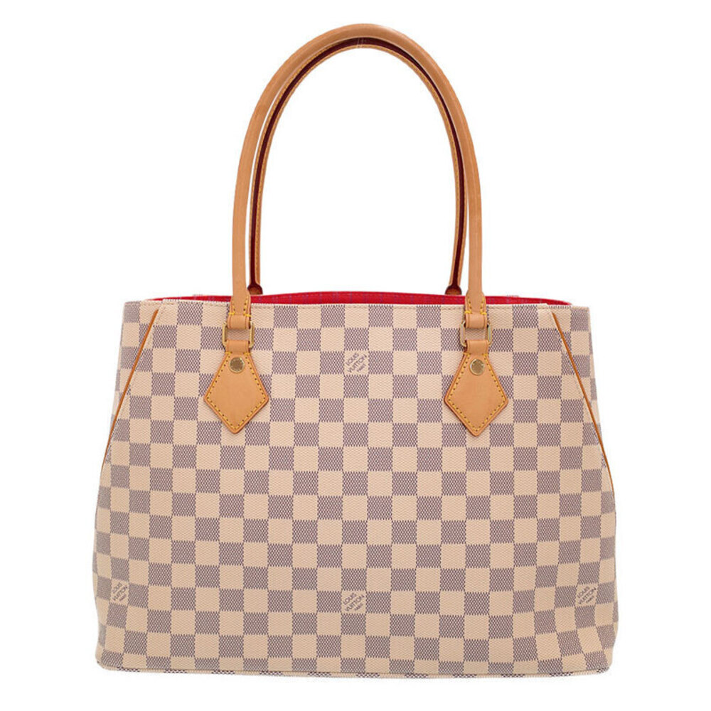 Louis Vuitton Damier Azur White Calvi Tote Bag